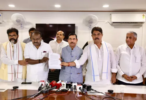Joshi files complaint with CEC over Karnataka voter roll revision