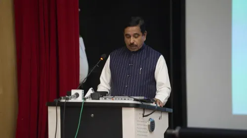 Joshi Frames Modi's Development Vision Around Resource Respect