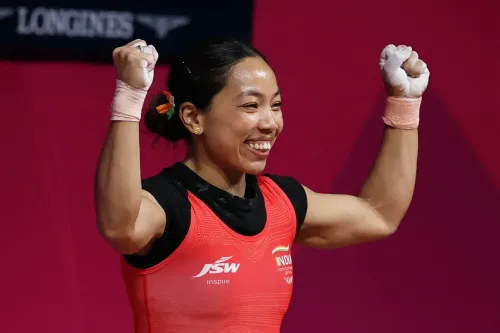 Joshi Hails Mirabai Chanu's CWG 2026 Gold in Weightlifting