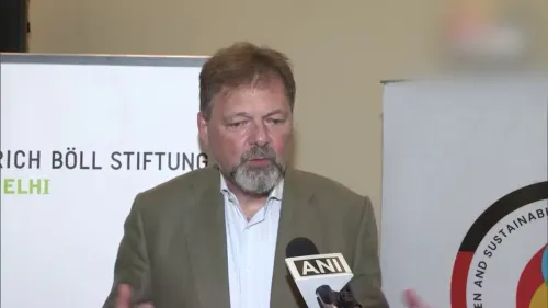 Joshi Highlights German Envoy's Praise for India's Renewable Energy
