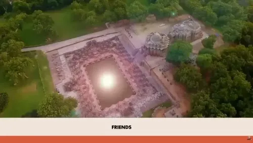 Joshi Highlights Modhera as India's First Solar Village