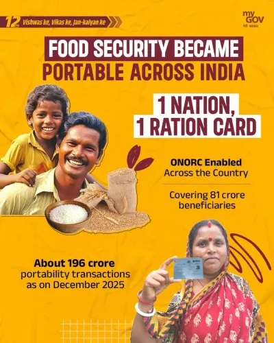 Joshi: ONORC crosses 196 cr transactions, covers 81 cr