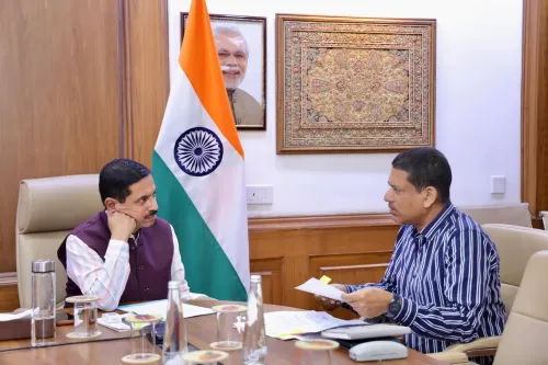 Joshi Reviews Bharat Renewable Energy Summit 2026 Prep