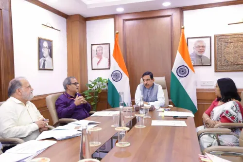 Joshi Reviews BIS Office-Lab Plans for Lucknow, Ranchi