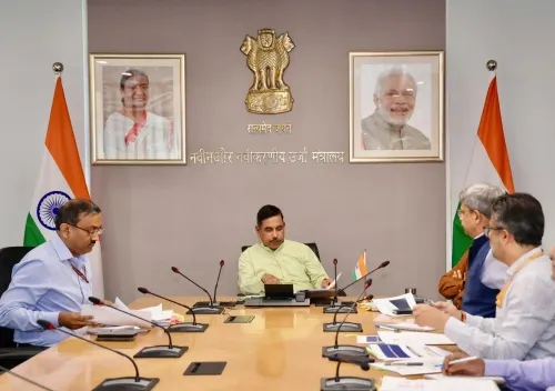 Joshi Reviews National Bioenergy Programme, Directs MSME Push