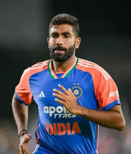 How Did Bumrah Celebrate His 10-Year Journey in International Cricket?