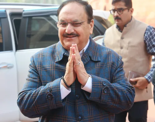 Did JP Nadda Accuse Congress of Collusion in the 2013 Jhiram Ghati Maoist Attack?