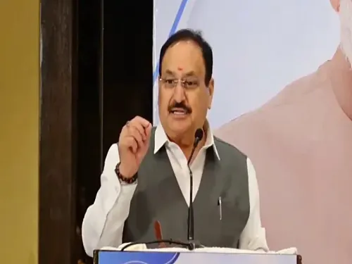 JP Nadda calls Telangana govt 'ATM Sarkar' for Congress, cites ₹1,000 crore claim