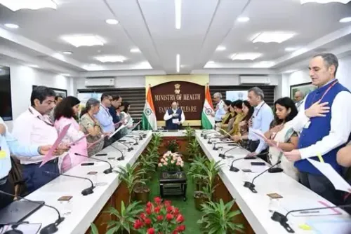 What Did JP Nadda Say During the Launch of Vigilance Awareness Week?