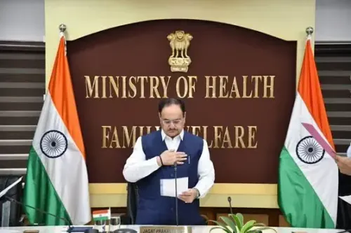How is JP Nadda Leading the Integrity Pledge in Health Ministry as Vigilance Week Begins?