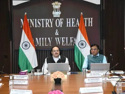 प्रोजेक्ट सारथी का राष्ट्रव्यापी विस्तार: नड्डा ने की उच्चस्तरीय समीक्षा बैठक, 2,500 स्वयंसेवक पहले ही दे चुके हैं 1.5 लाख घंटे सेवा