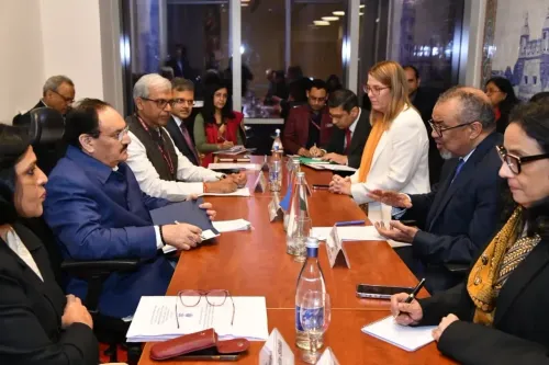 क्या जेपी नड्डा ने डब्ल्यूएचओ एसईएआरओ भवन का दौरा कर क्षेत्रीय और वैश्विक स्वास्थ्य सहयोग के प्रति भारत की प्रतिबद्धता को दोहराया?