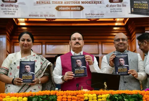 JP Nadda releases Ashutosh Mookerjee speeches, urges intellectual renewal