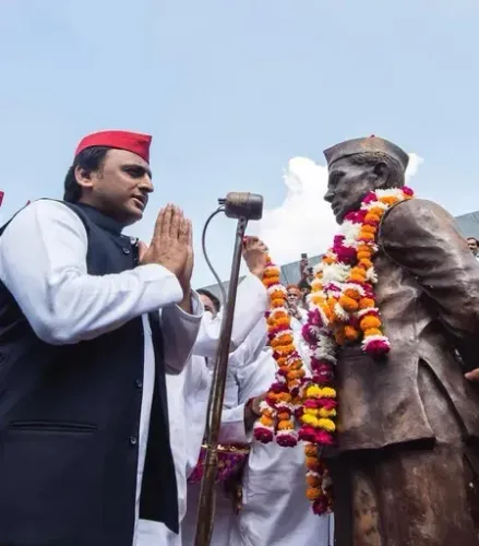 जेपीएनआईसी निजीकरण पर अखिलेश यादव का योगी सरकार पर हमला — 'भाजपा सरकार है या दुकानदार?'