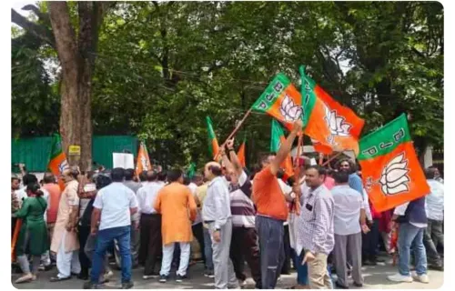जेपीएससी-जेएसएससी आंदोलन: रांची में छात्रों ने तोड़ा बैरिकेड, विधानसभा घेराव; बाबूलाल मरांडी समेत भाजपा नेता हिरासत में