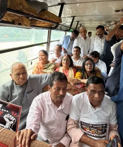 जेपीएससी-जेएसएससी विवाद: 10 घंटे से हिरासत में भाजपा विधायक-नेता, बाउरी की मांग- रिहा करे या जेल भेजे सरकार