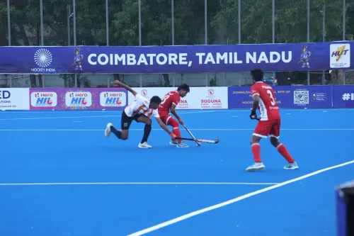 Jr Men Hockey Nationals 2026: Odisha, Punjab, Jharkhand, MP reach semis