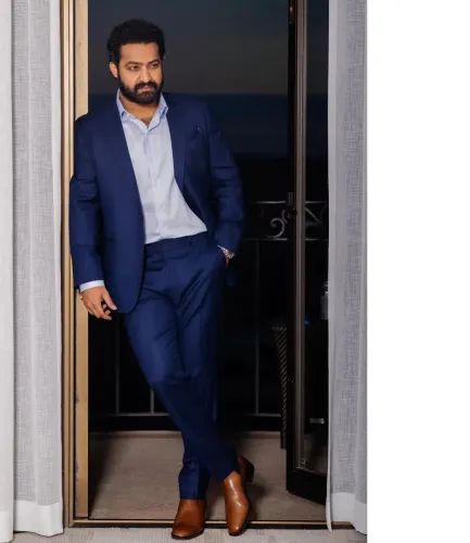 Jr NTR thanks fans for Dragon glimpse love on his 43rd birthday