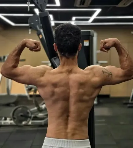 Jr. NTR Showcases His Chiseled Back in Preparation for 'Dragon'