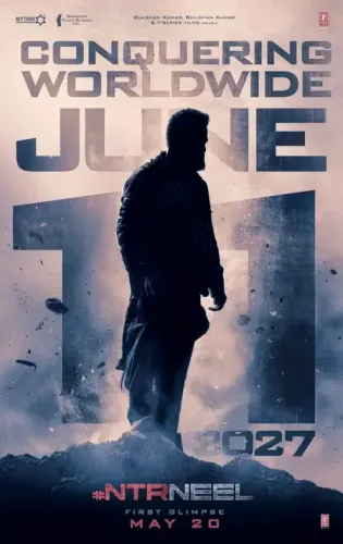 Jr NTR's Epic Film #NTRNeel Now Set for June 11, 2027 Release