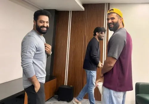 Jr. NTR Collaborates with Vijay Deverakonda for 'VD12'