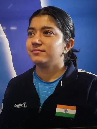 How Did Kanak Surpass a Double Olympian to Secure India's First Gold?
