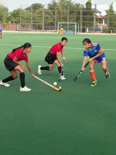 Hockey India Women's Academy C'ship 2026: Pritam Siwach, Raja Karan post big wins in Gwalior
