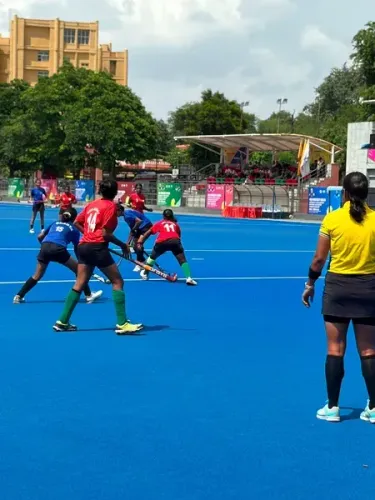 Hockey India Junior Women Academy C'ship 2026: Bhai Behla, MP Academy dominate Day 2