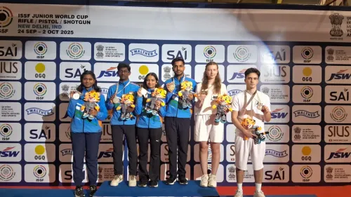 Did India Secure Gold and Silver in the Jr World Cup Shooting?