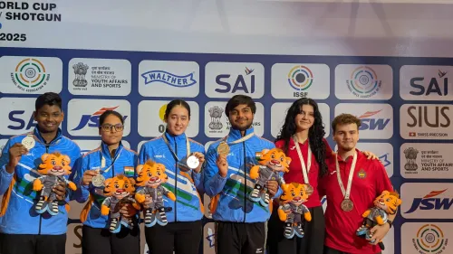 Can India Continue to Shine in Junior World Cup Shooting While Italy Dominates Skeet Events?