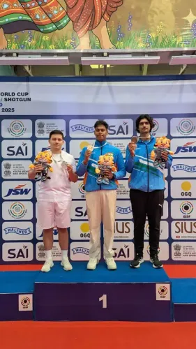 How Did Tejaswani Help India Top the Medals Table at the Jr World Cup Shooting?