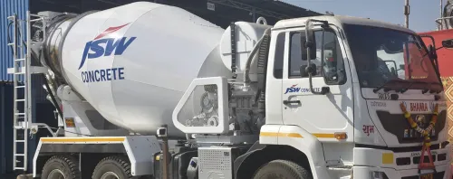 Why Did JSW Cement Shares Drop 5% on Market Debut?
