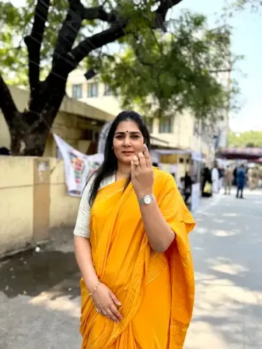What is the current polling status in the Jubilee Hills by-election?