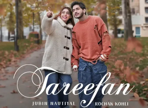 Jubin Nautiyal Celebrates Love with Niti Taylor in 'Tareefan'