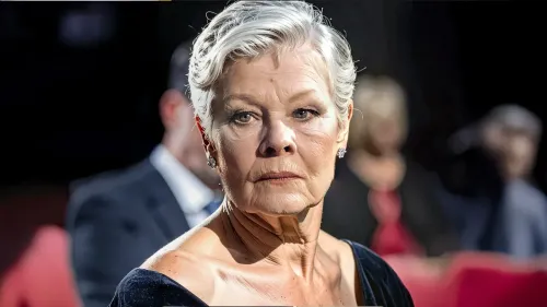 Judi Dench reveals childhood prank: dead rat through neighbour's letterbox