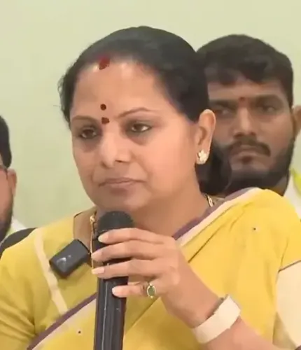 Kavitha Declares Truth Triumphs as Judiciary Exonerates Her in Liquor Policy Case