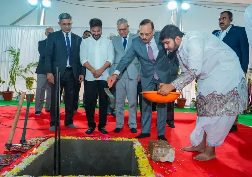 'A Learning Judiciary is an Evolving Judiciary': CJI Unveils Foundation Stone for Telangana High Court Zone-II Complex