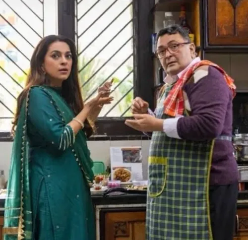 How Did Juhi Chawla Remember Rishi Kapoor on His 73rd Birthday?