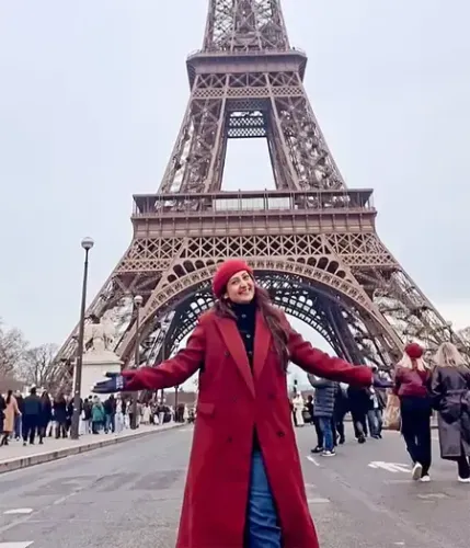 Juhi Parmar 'ticks another dream' from her 2025 bucket list, visits Paris