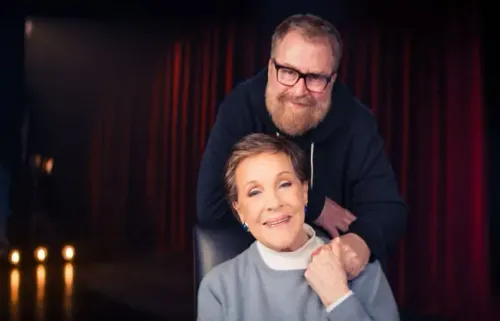 Julie Andrews documentary by RJ Cutler set for 2027 release