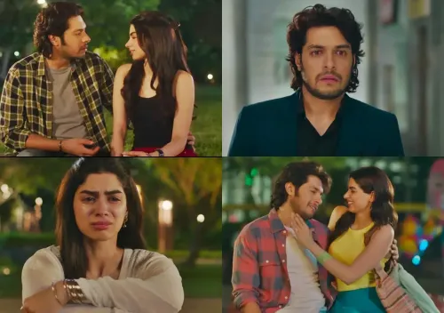 Junaid Khan and Khushi Kapoor's Melodic Hit 'Kaun Kinna Zaroori Si' from 'Loveyapa' Launched
