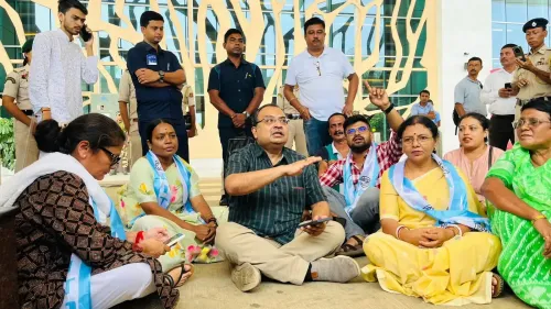 Is Tripura Under BJP Rule Becoming a 'Theatre of Terror'?