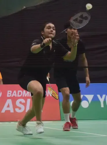 जूनियर इंटरनेशनल ग्रां प्री : मिक्स्ड डबल्स में भारत का गोल्ड मेडल पक्का