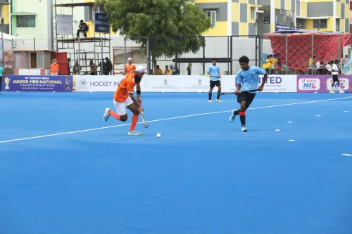 Hockey J&K thrash Kerala 11-0, Arunachal beat Chhattisgarh at Junior Nationals 2026