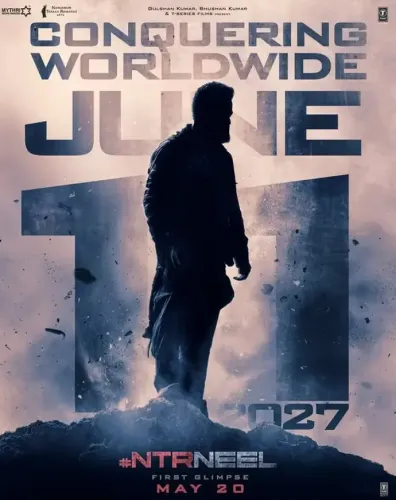 जूनियर एनटीआर की फिल्म की रिलीज में बदलाव, अब होगी 2027 में