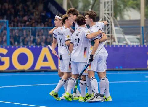 Did Germany, Argentina, and Belgium Claim Dominant Wins in the Junior World Cup Hockey?