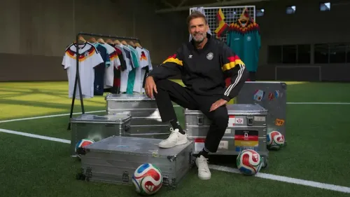 Jurgen Klopp named Germany head coach on four-year deal until 2030