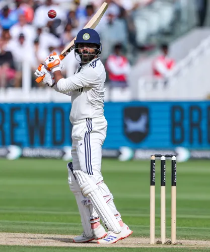 Could a Bit More Aggression from Jadeja Have Changed the Outcome at Lord's?