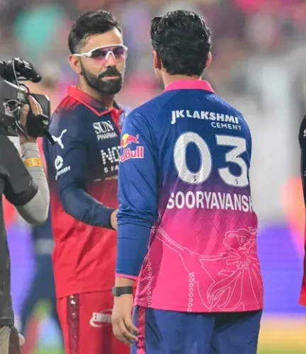 Kohli to Vaibhav Sooryavanshi: 'Ek Bihari sab par bhari' after IPL 2026 final
