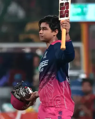 Vaibhav Sooryavanshi's Historic 103 off 37 Balls Stuns IPL 2026